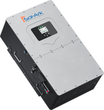 Commercial 60KW Solar Array - 3 Phase 208V Solar Kit + 2x 30K 208V Sol-Ark Inverter + 2x 60KW Sol-Ark OUTDOOR Lithium Battery +59.4KW Solar with Ground Mount and Wiring