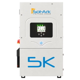 2.2KW Complete Offgrid Solar Kit + 5K Sol-Ark Inverter + 20.48KW OMO Stack Lithium Battery +2.2KW Solar with Mounting Rails and Wiring