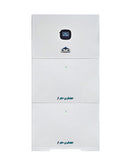 2.28KW Complete Offgrid Solar Kit + 10K 120V/240V OMO E-Line Inverter + 2x 10.24KW OMO E-Line Lithium Battery +2.28KW Solar with Roof Mounting Rails and Wiring