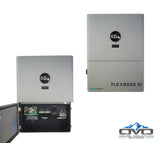 30KW Complete Offgrid Solar Kit + EG4 FlexBOSS21 + 32KW OMO 48V Freedom Series Lithium Battery + 30.8KW Solar with Roof Mounting Rails and Wiring