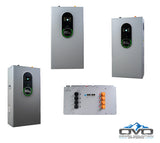 30KW Complete Offgrid Solar Kit + EG4 18kPV + 2x 14.3KW 48V EG4 Lithium Indoor Wall Battery + 30.8KW Solar with Ground Mount and Wiring