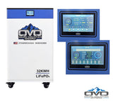 6KW Complete Offgrid Solar Kit + EG4 FlexBOSS21 Inverter + 32KW OMO 48V Freedom Series Lithium Battery + 6.6KW Solar with Ground Mount and Wiring