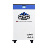 70KW Complete Offgrid Solar Kit + 4x 15K Sol-Ark Inverter + 3x 32kWh OMO 48V Freedom Series Lithium Battery +70.4KW Solar with Ground Mount and Wiring