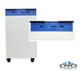 45KW Complete Offgrid Solar Kit + 3x 15K Sol-Ark Inverter + 3x 32kWh OMO 48V Freedom Series Lithium Battery +45.1KW Solar with Ground Mount and Wiring