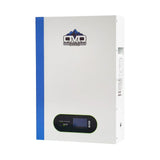 4.4KW Complete Offgrid Solar Kit + 6K EG4 6000XP Inverter + 5.12KW OMO 48V Patriot Lithium Battery + 4.4KW Solar with Roof Mounting Rails and Wiring