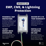 EMP Shield - Solar AC 120-240V