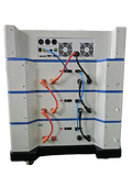 OMO All-In-One Customizable Stacking Inverter/Battery System 120/240 11000W Total Inverter Output + 25.6KW Lithium Battery
